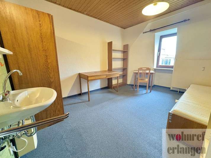 Zimmer Erlangen Buckenhofer Siedlung - 1 Zimmer, 430&euro; | Angebot:26014903
