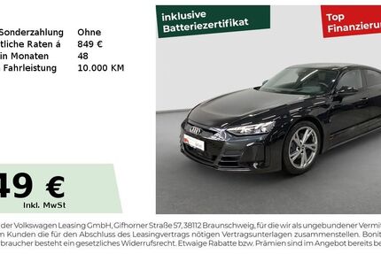 Audi e-tron GT 42.966 km 56.980 &euro; Cadolzburg 90556