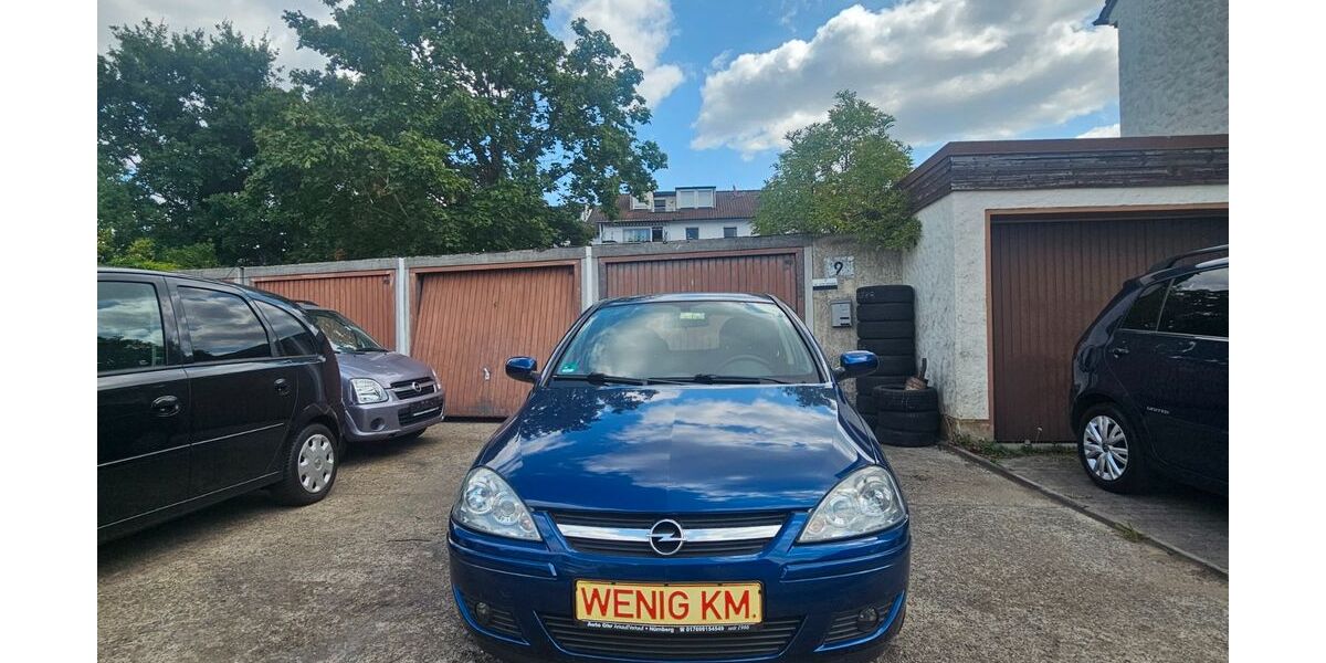Opel Corsa 83.000 km 3.480 &euro; Nürnberg 90455