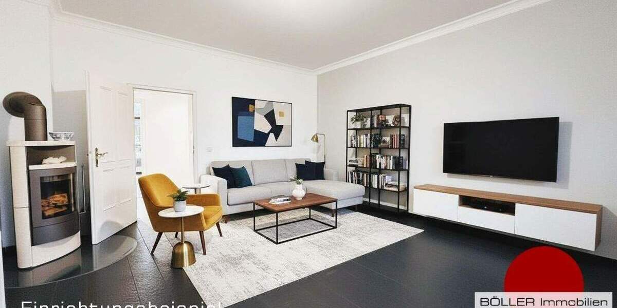 Etagenwohnung Nürnberg Rennweg - 4 Zimmer, 129 m&sup2;, 469.000&euro; | Angebot:25704205