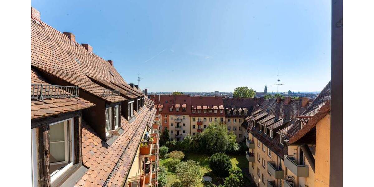 Etagenwohnung Nürnberg Sebald - 2 Zimmer, 47 m&sup2;, 800&euro; | Angebot:25915331