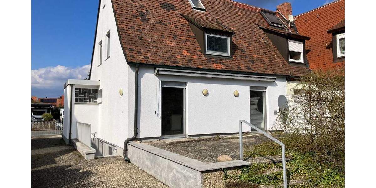 Doppelhaushälfte Nürnberg Falkenheim - 3 Zimmer, 92 m&sup2;, 375.000&euro; | Angebot:25663651