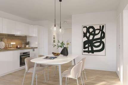Wohnung Erlangen Am Anger - 2 Zimmer, 49 m&sup2;, 811&euro; | Angebot:26999140