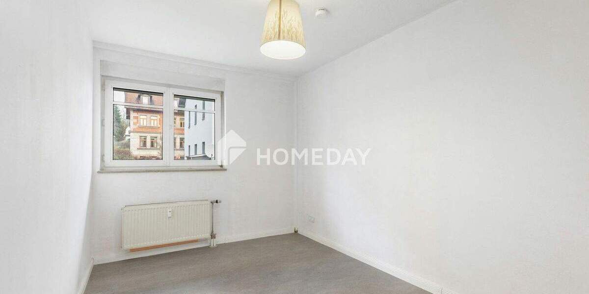 Etagenwohnung Fürth Burgfarrnbach - 2 Zimmer, 66 m&sup2;, 195.000&euro; | Angebot:25737665