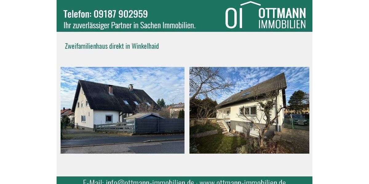 Einfamilienhaus Winkelhaid b Nürnberg - 9 Zimmer, 250 m&sup2;, 499.000&euro; | Angebot:24769011