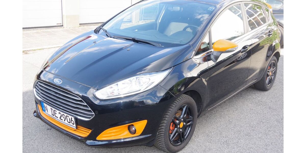 Ford Fiesta 96.500 km 5.432 &euro; Nürnberg 90482