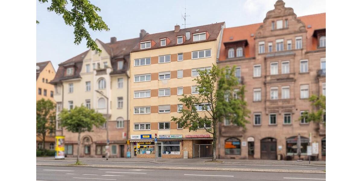 Etagenwohnung Nürnberg Eberhardshof - 3 Zimmer, 60 m&sup2;, 248.000&euro; | Angebot:25842170