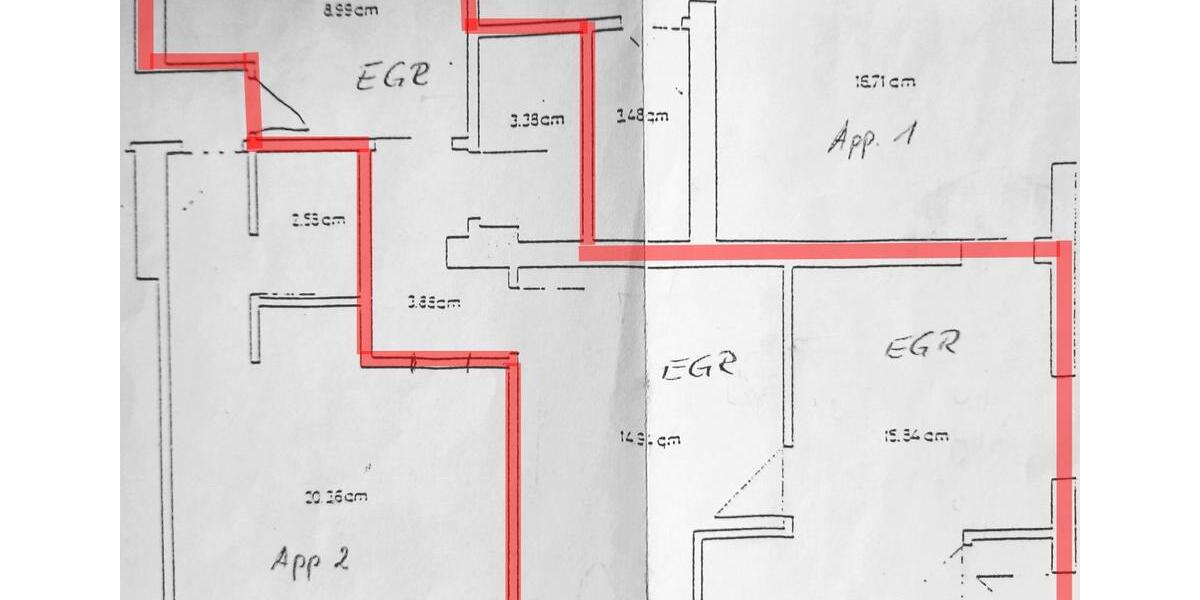 Etagenwohnung Erlangen Bruck - 2 Zimmer, 48 m&sup2;, 723&euro; | Angebot:26521925