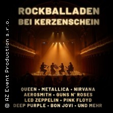 Rockballaden bei Kerzenschein 27.09.2026 STADTHALLE FÜRTH