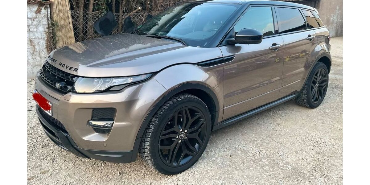 Land Rover Range Rover Evoque 180.000 km 15.700 &euro; Oberasbach 90522