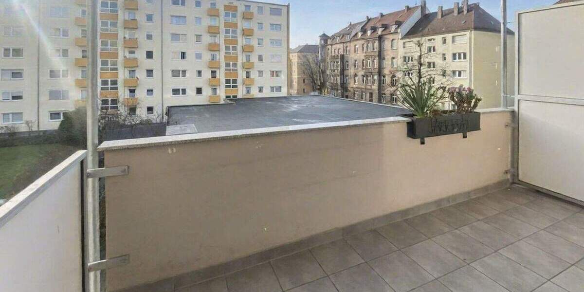 Etagenwohnung Nürnberg Maxfeld - 1 Zimmer, 44 m&sup2;, 215.000&euro; | Angebot:25939579