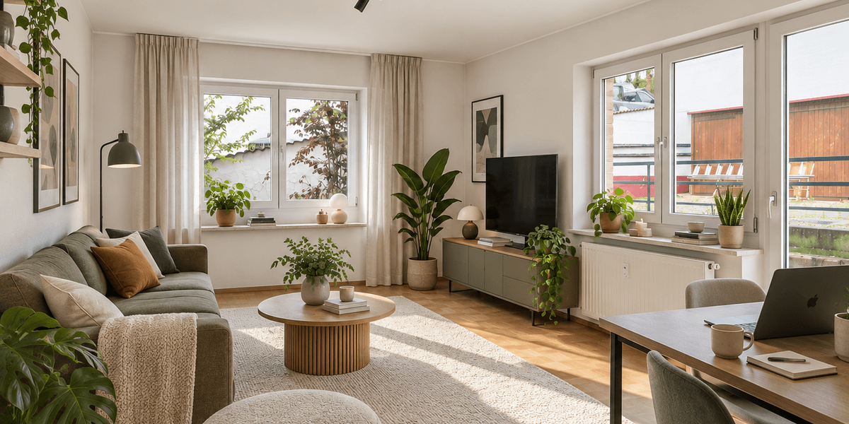 Etagenwohnung Fürth Atzenhof - 2 Zimmer, 54 m&sup2;, 167.500&euro; | Angebot:27668430