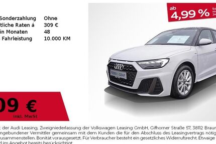 Audi A1 6.500 km 25.980 &euro; Fürth 90763