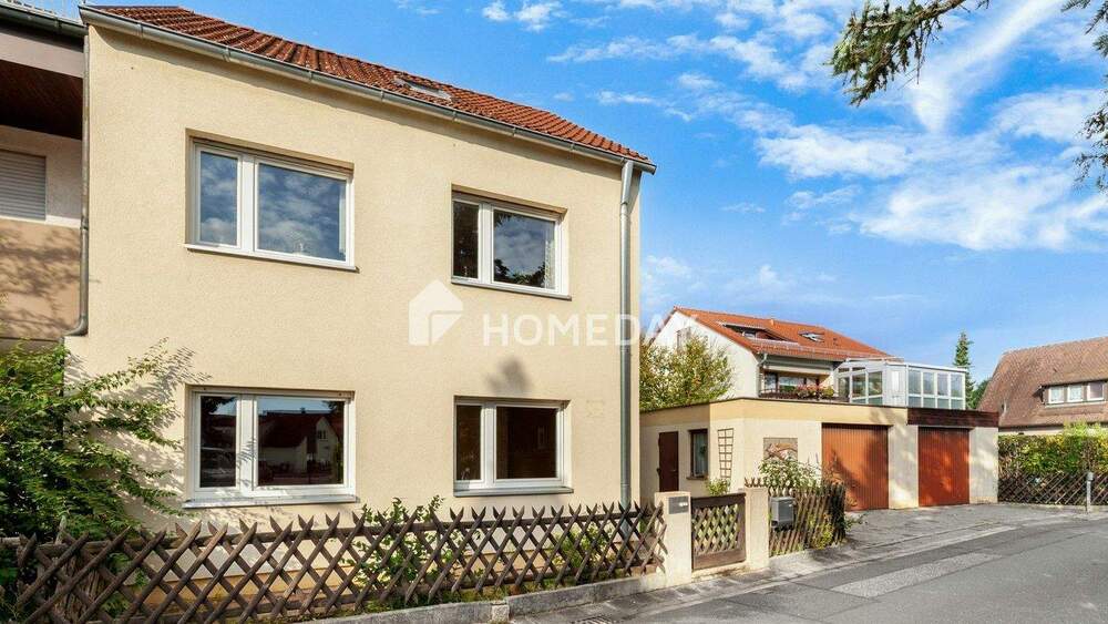 Reihenendhaus Nürnberg Falkenheim - 3 Zimmer, 94 m&sup2;, 429.000&euro; | Angebot:25732647