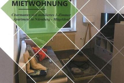 Wohnung Nürnberg Erlenstegen - 1 Zimmer, 30 m&sup2;, 740&euro; | Angebot:25646734