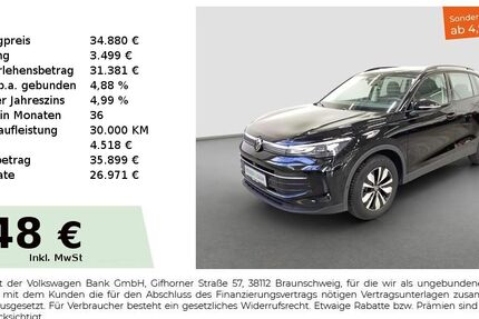 VW Tiguan 23.990 km 34.680 &euro; Fürth 90763