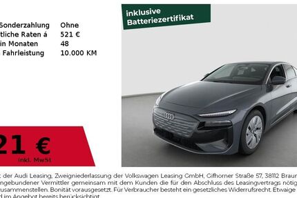 Audi A6 e-tron 8.450 km 54.770 &euro; Erlangen 91058