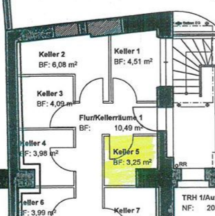 Etagenwohnung Nürnberg Seeleinsbühl - 2 Zimmer, 73 m&sup2;, 325.000&euro; | Angebot:25676630