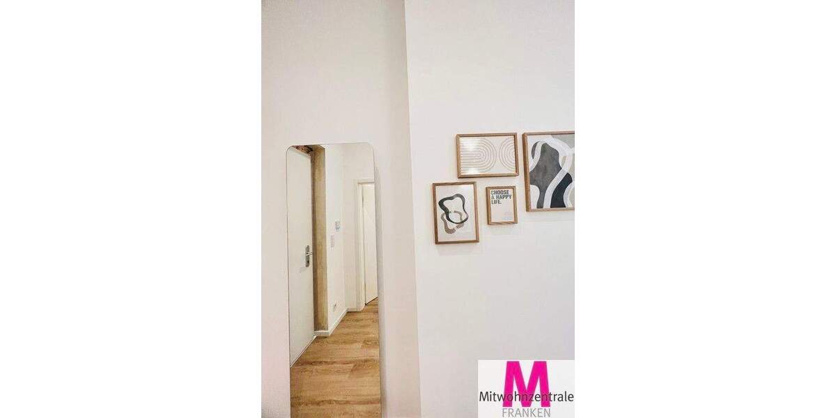 Etagenwohnung Nürnberg Steinbühl - 2 Zimmer, 65 m&sup2;, 1.290&euro; | Angebot:25729978