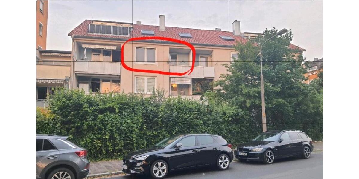 Etagenwohnung Nürnberg Sankt Leonhard - 2 Zimmer, 35 m&sup2;, 142.000&euro; | Angebot:27040536