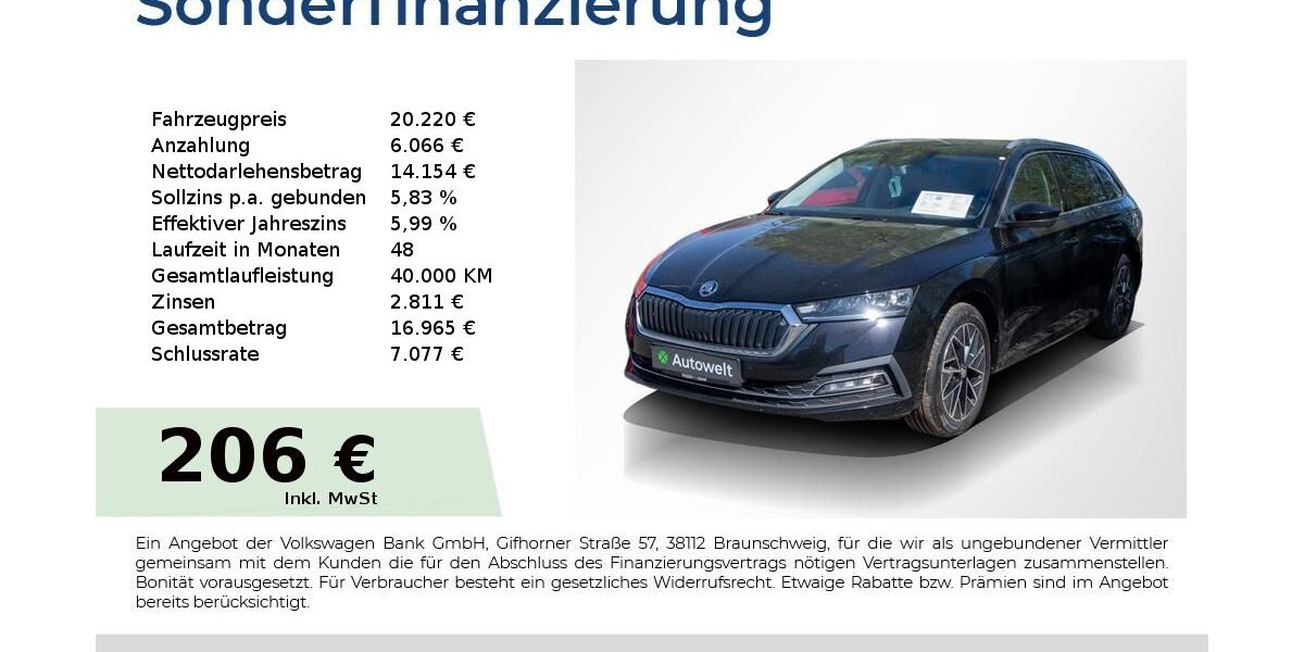 Skoda Octavia 127.750 km 20.220 &euro; Nürnberg 90431