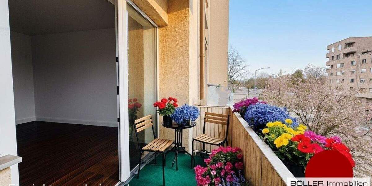 Etagenwohnung Nürnberg St Johannis - 3 Zimmer, 70 m&sup2;, 770&euro; | Angebot:25916386