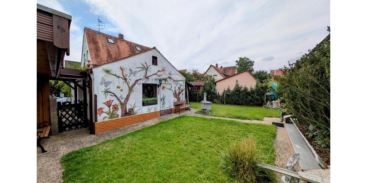 Doppelhaushälfte Erlangen Alterlangen - 5 Zimmer, 130 m&sup2;, 499.000&euro; | Angebot:25017177