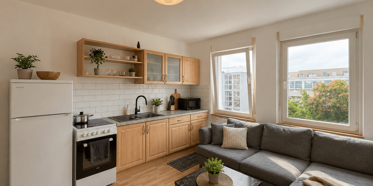 Etagenwohnung Nürnberg Sankt Leonhard - 2 Zimmer, 40 m&sup2;, 115.000&euro; | Angebot:26603158