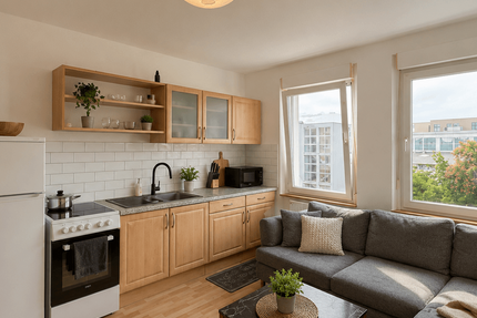 Wohnung Nürnberg Sankt Leonhard - 2 Zimmer, 40 m&sup2;, 115.000&euro; | Angebot:26603158