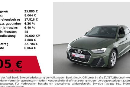 Audi A1 11.888 km 24.880 &euro; Nürnberg 90411