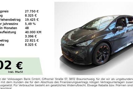 Cupra Born 20.750 km 27.380 &euro; Nürnberg 90441