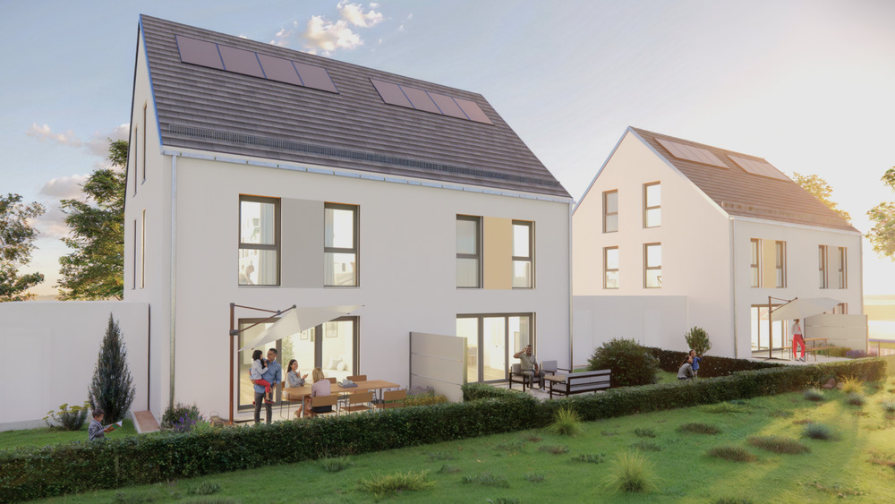 Doppelhaushälfte Erlangen Steudach - 5 Zimmer, 120 m&sup2;, 655.000&euro; | Angebot:25743762