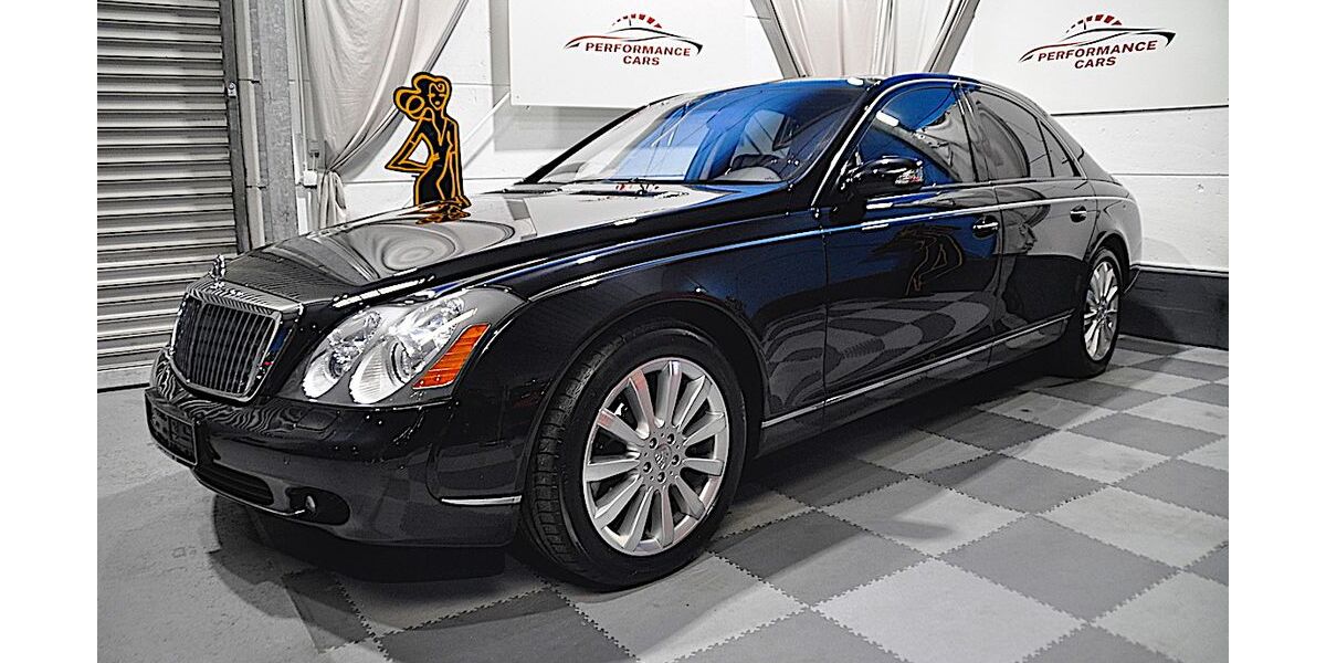 Maybach 57 170.000 km 59.999 &euro; Nürnberg 90431