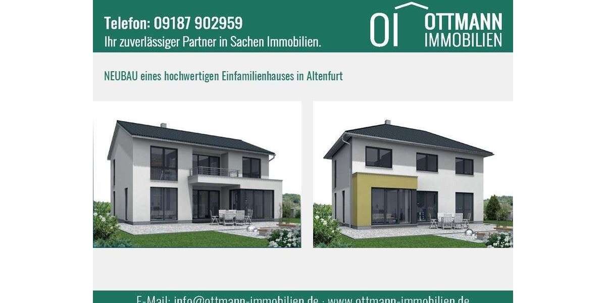 Einfamilienhaus Nürnberg Altenfurt - 5 Zimmer, 140 m&sup2;, 998.000&euro; | Angebot:22517115