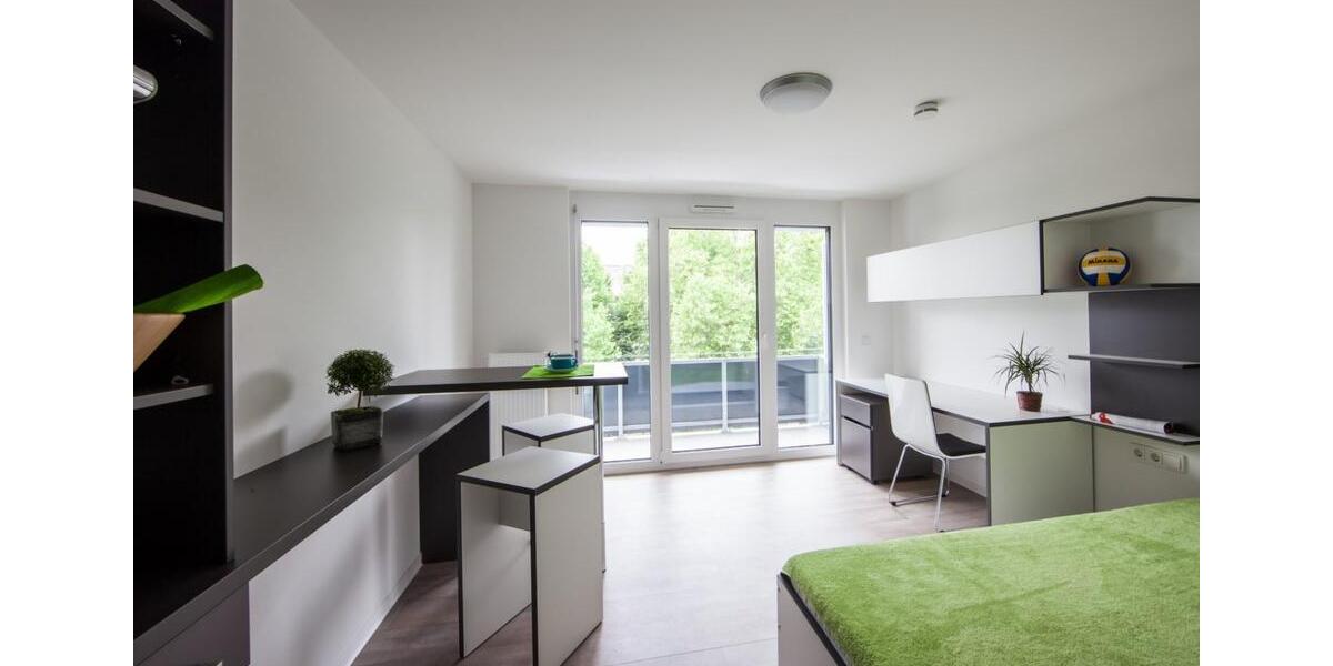 Etagenwohnung Nürnberg Hasenbuck - 1 Zimmer, 24 m&sup2;, 503&euro; | Angebot:25756816