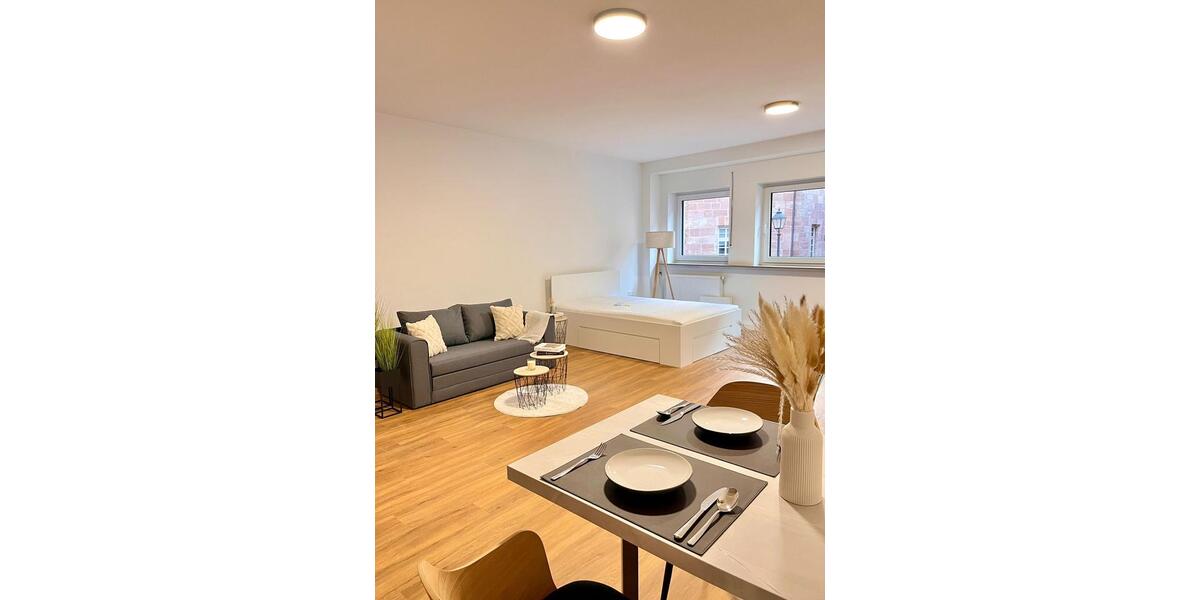 Etagenwohnung Nürnberg - 1 Zimmer, 45 m&sup2;, 799&euro; | Angebot:23782245