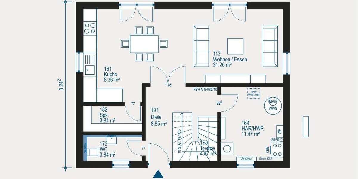 Ihre neue Adresse: Individuelles Einfamilienhaus mit vier Zimmern - geplant nach Ihren Wünschen - Einfamilienhaus Nürnberg Almoshof | Angebot:27673390