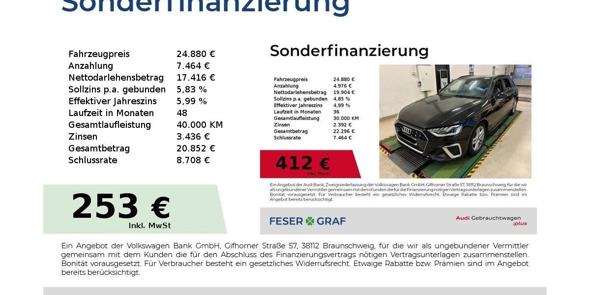 Audi A4 129.250 km 23.880 &euro; Nürnberg 90431