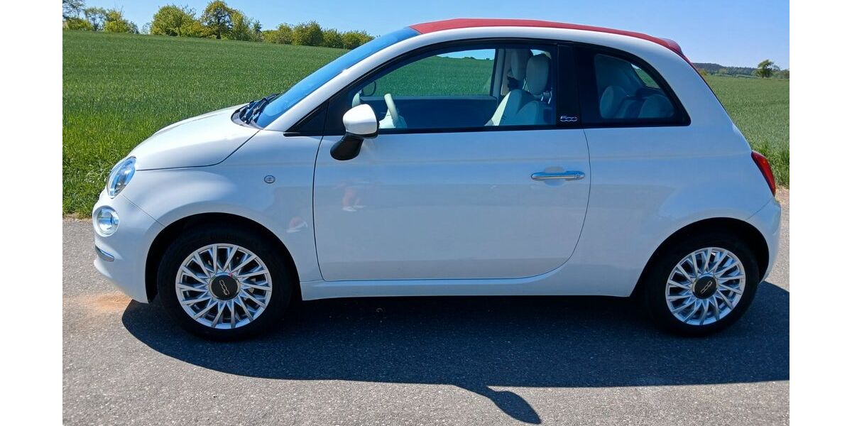 Fiat 500C 19.500 km 11.900 &euro; Erlangen 91054