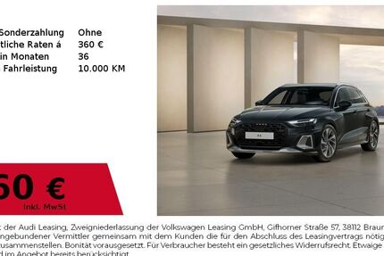 Audi A3 1.500 km 33.980 &euro; Nürnberg 90411