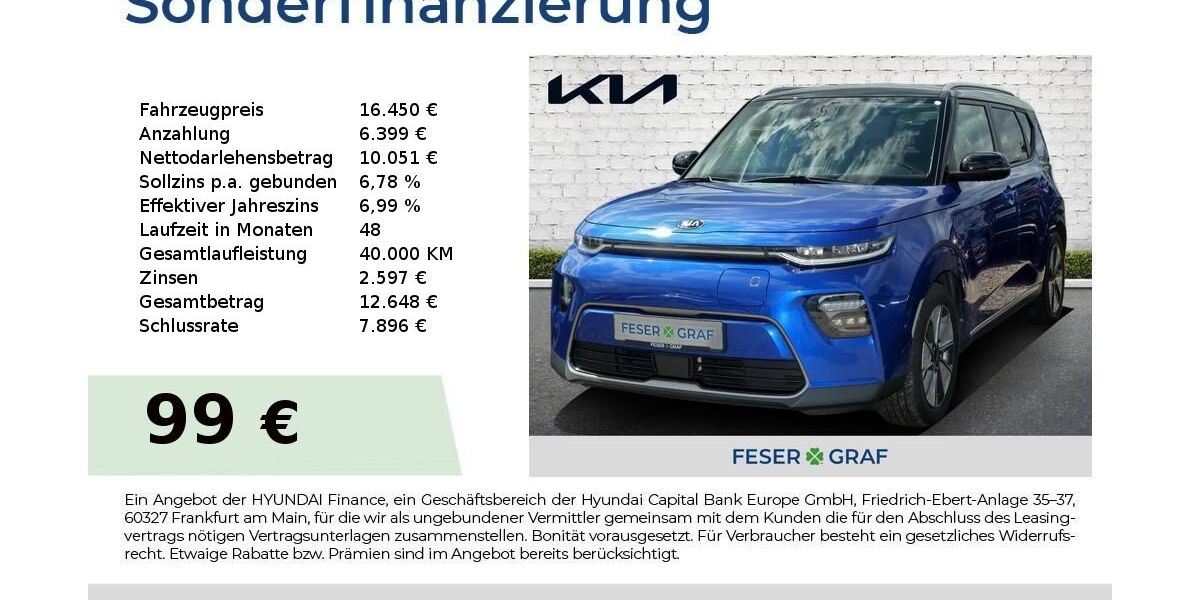 Kia Soul 96.486 km 16.450 &euro; Roth 91154