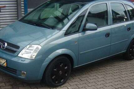 Opel Meriva 107.000 km 4.950 &euro; Pyrbaum-Schwarzach 90602