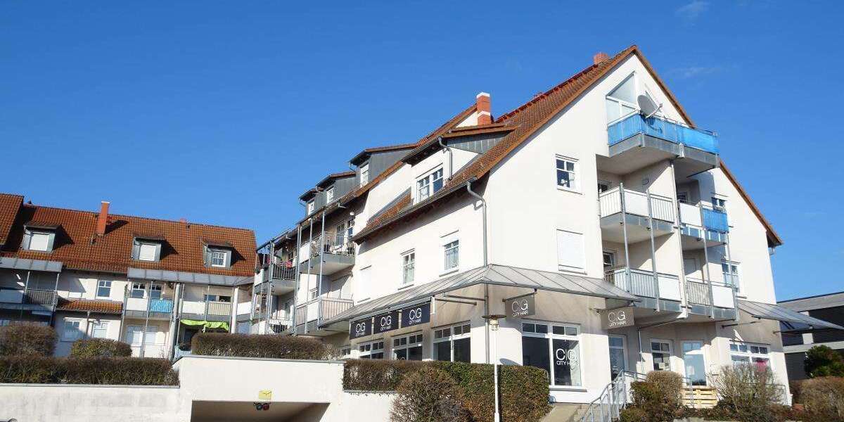 Etagenwohnung Herzogenaurach - 4 Zimmer, 102 m&sup2;, 1.100&euro; | Angebot:22533627