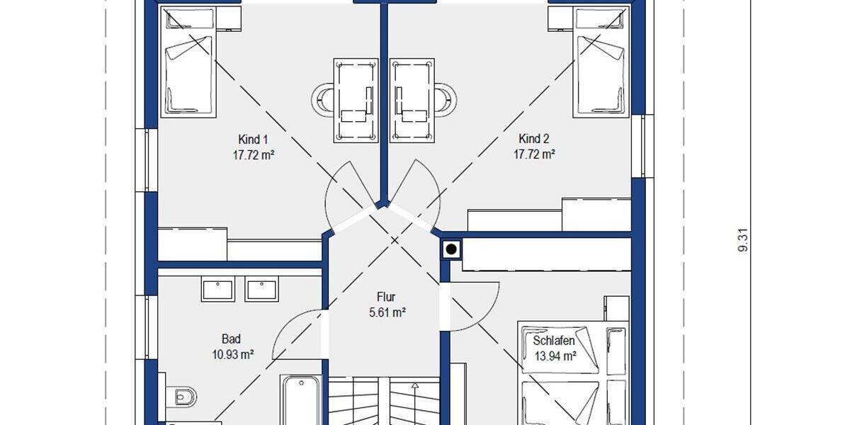 Einfamilienhaus Schwabach - 5 Zimmer, 140 m&sup2;, 650.000&euro; | Angebot:25689596