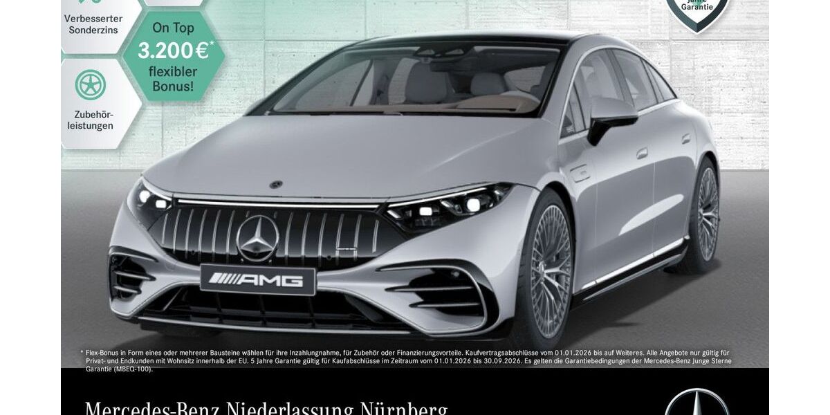 Mercedes-Benz EQS 39.804 km 82.890 &euro; Erlangen 91056