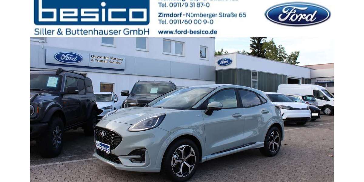 Ford Puma 9.900 km 26.470 &euro; Nürnberg 90431