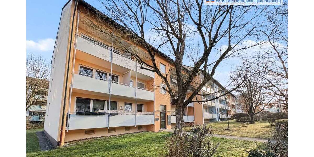 Etagenwohnung Feucht - 2 Zimmer, 60 m&sup2;, 189.000&euro; | Angebot:25864058