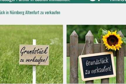 Grundstück Nürnberg Altenfurt - 489.000&euro; | Angebot:23904417