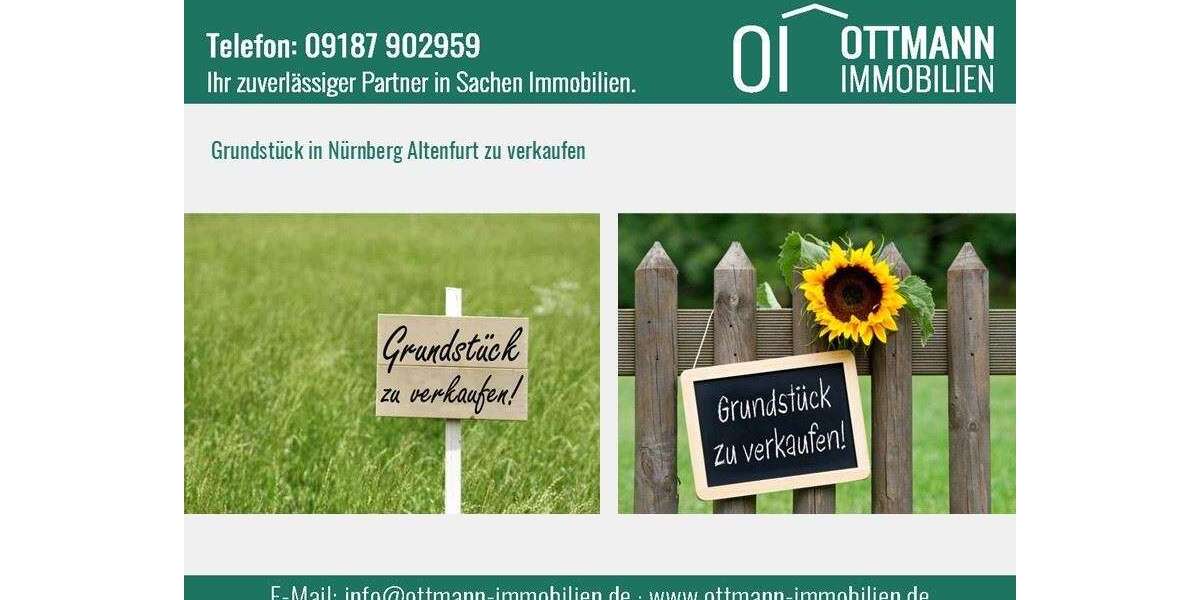Grundstück Nürnberg Altenfurt - 489.000&euro; | Angebot:23904417