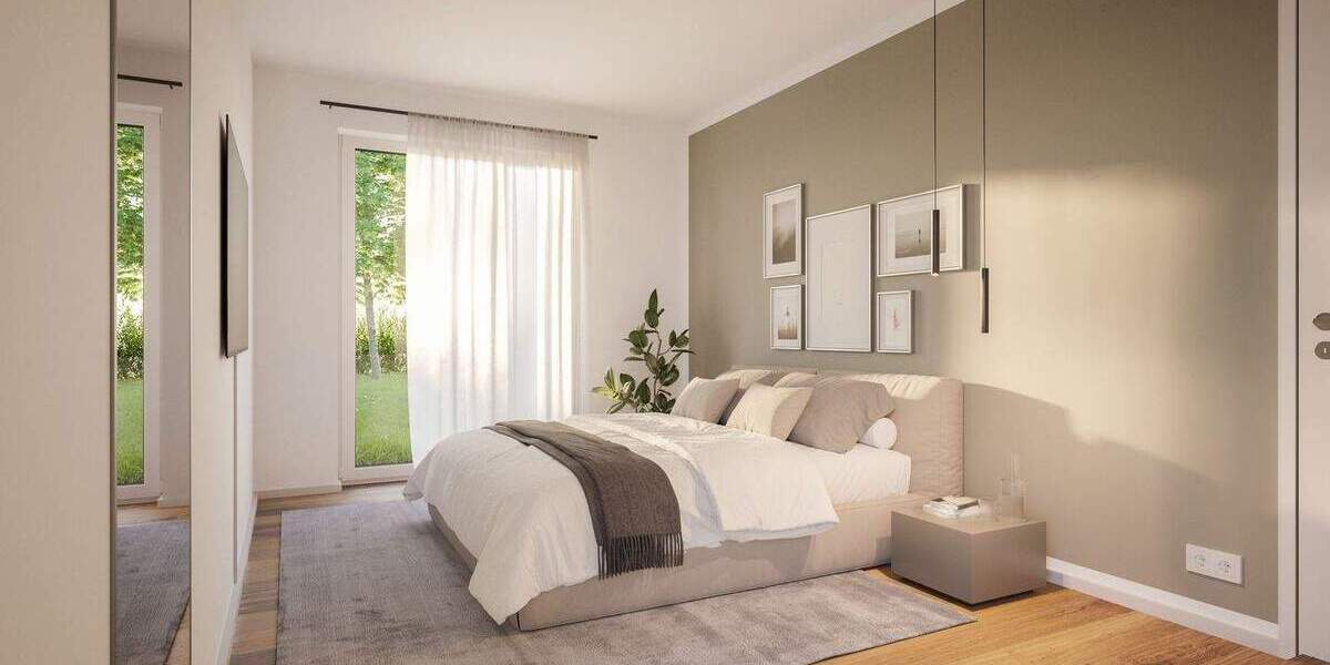 Terrassenwohnung Röthenbach an der Pegnitz Röthenbach - 2 Zimmer, 56 m&sup2;, 329.923&euro; | Angebot:25864436